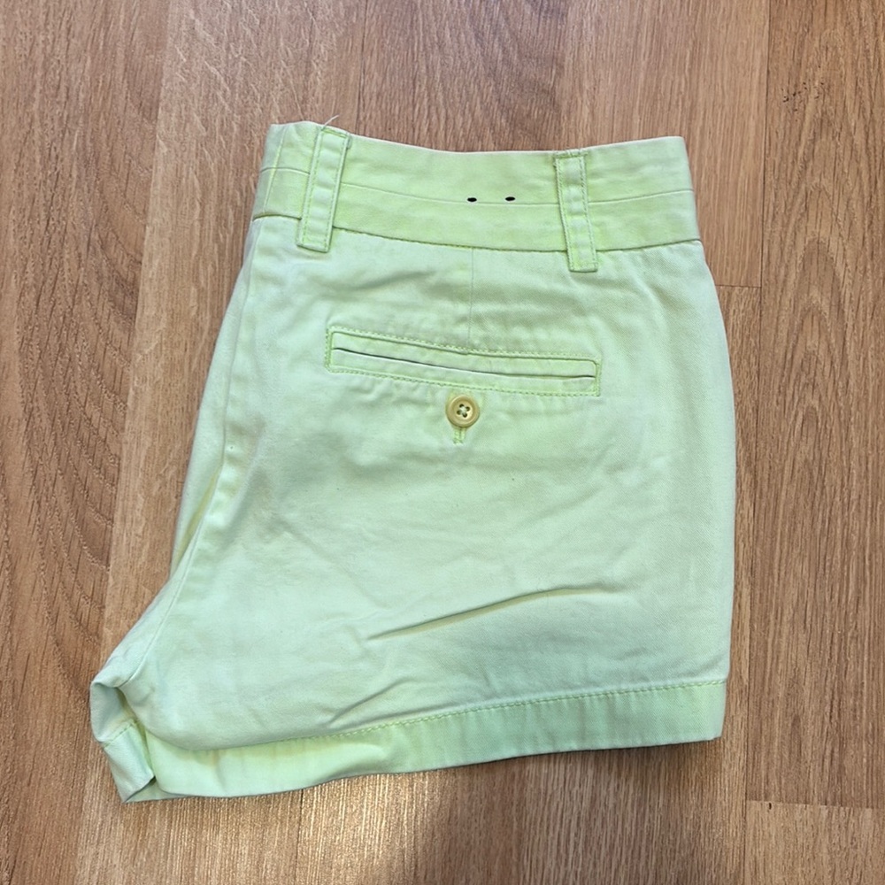Lime Green Women's Shorts